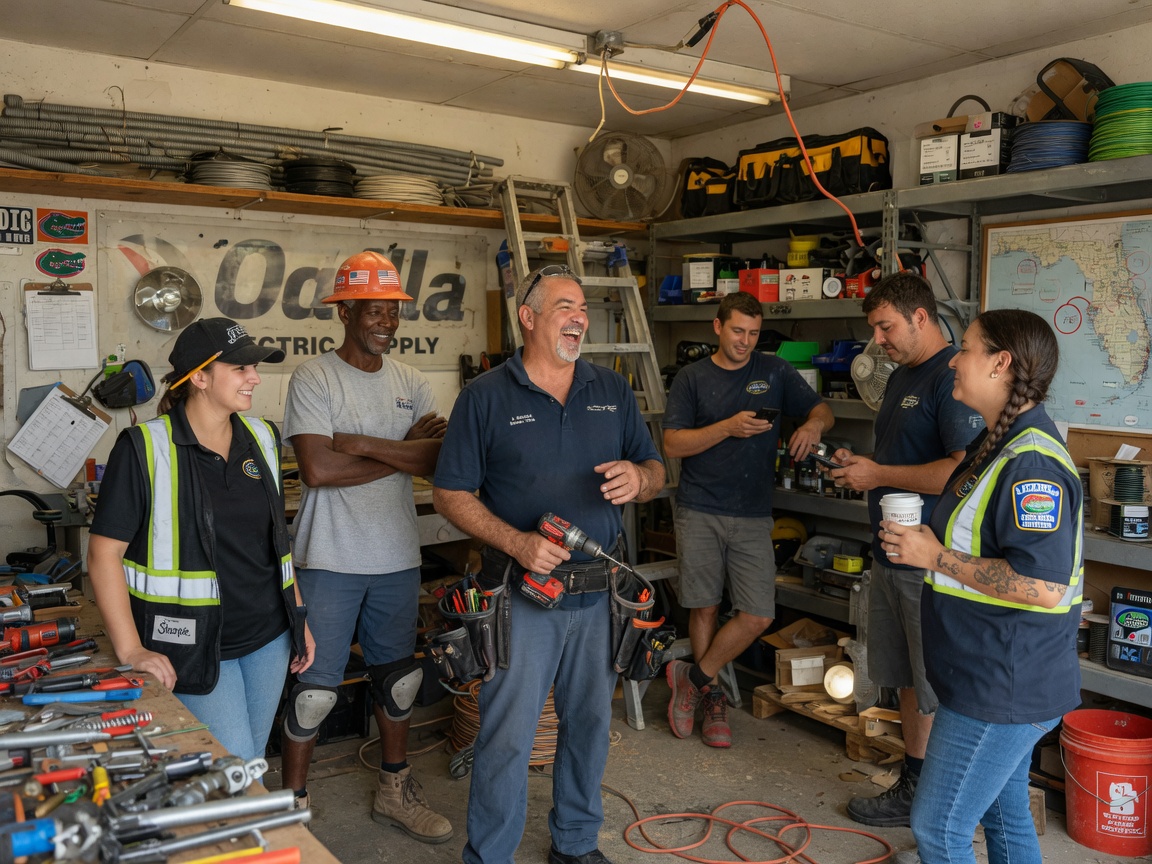 electrician in Ocala