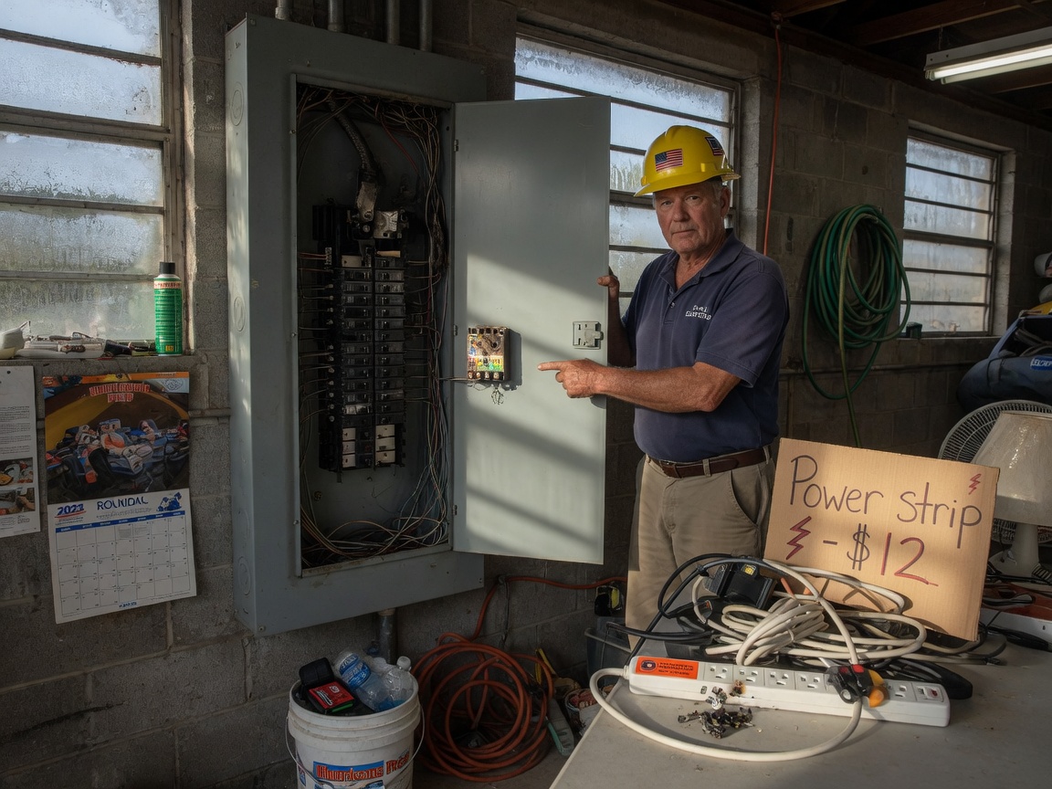 Why Florida homes need surge protection at the panel, not just power strips