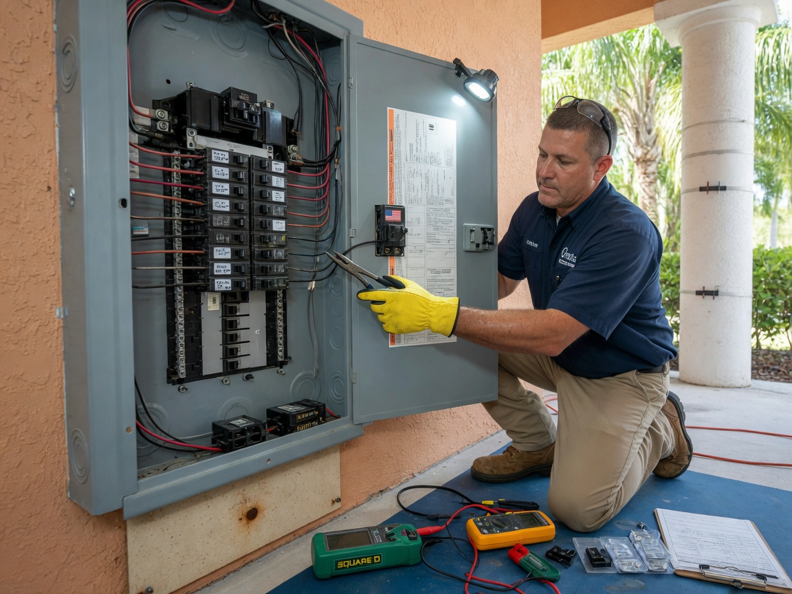 Breaker Replacement in Ocala, FL