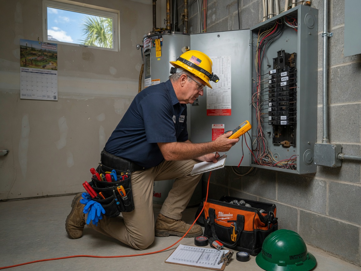 Electrical Panel Upgrade in Belleview, FL 34420